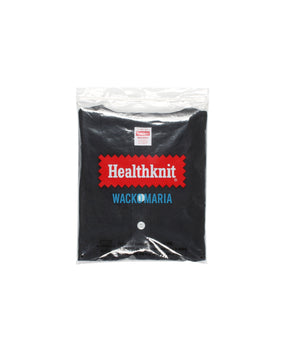 HEALTHKNIT / HENLEY NECK LONG SLEEVE T-SHIRT