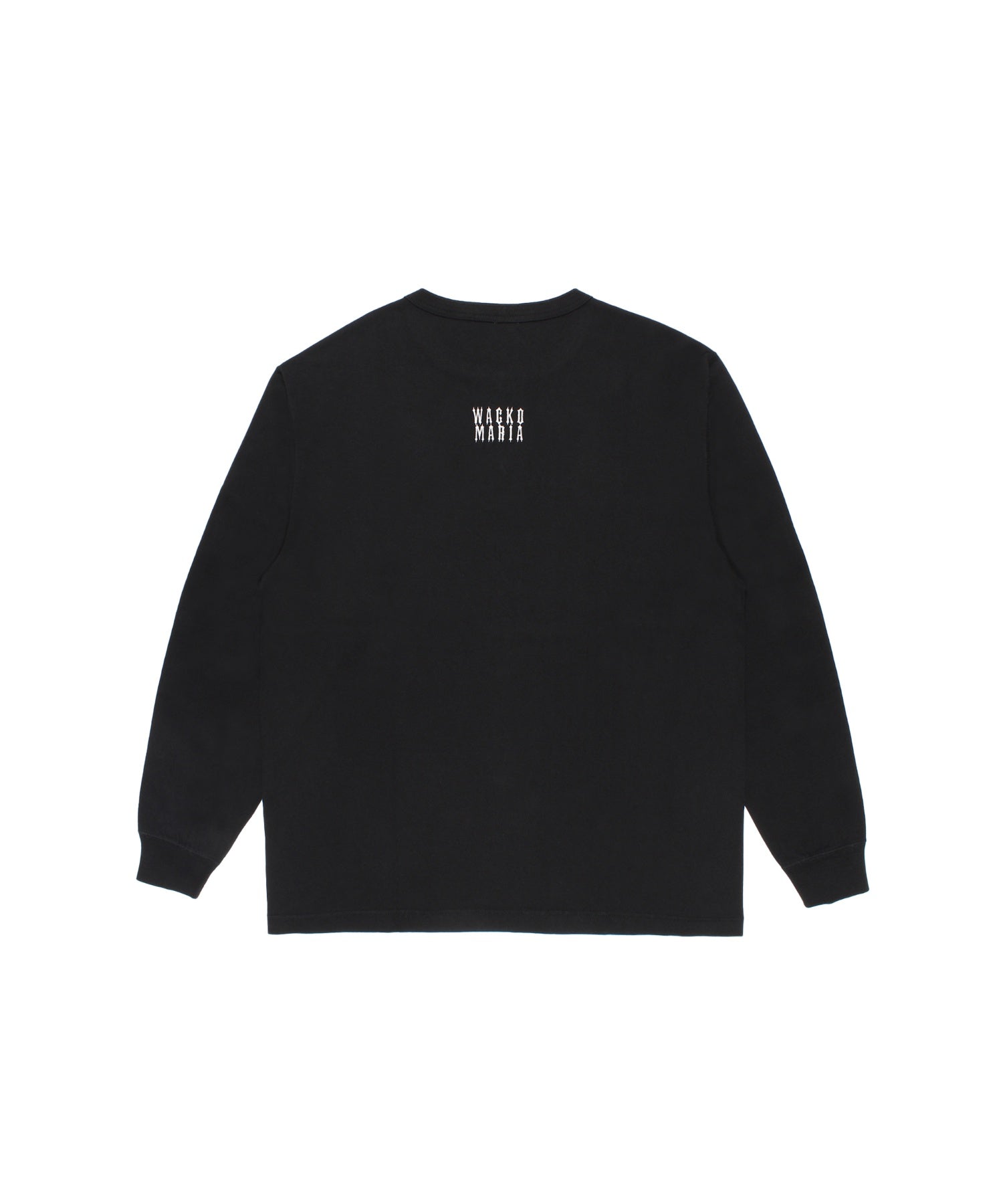 HEALTHKNIT / HENLEY NECK LONG SLEEVE T-SHIRT