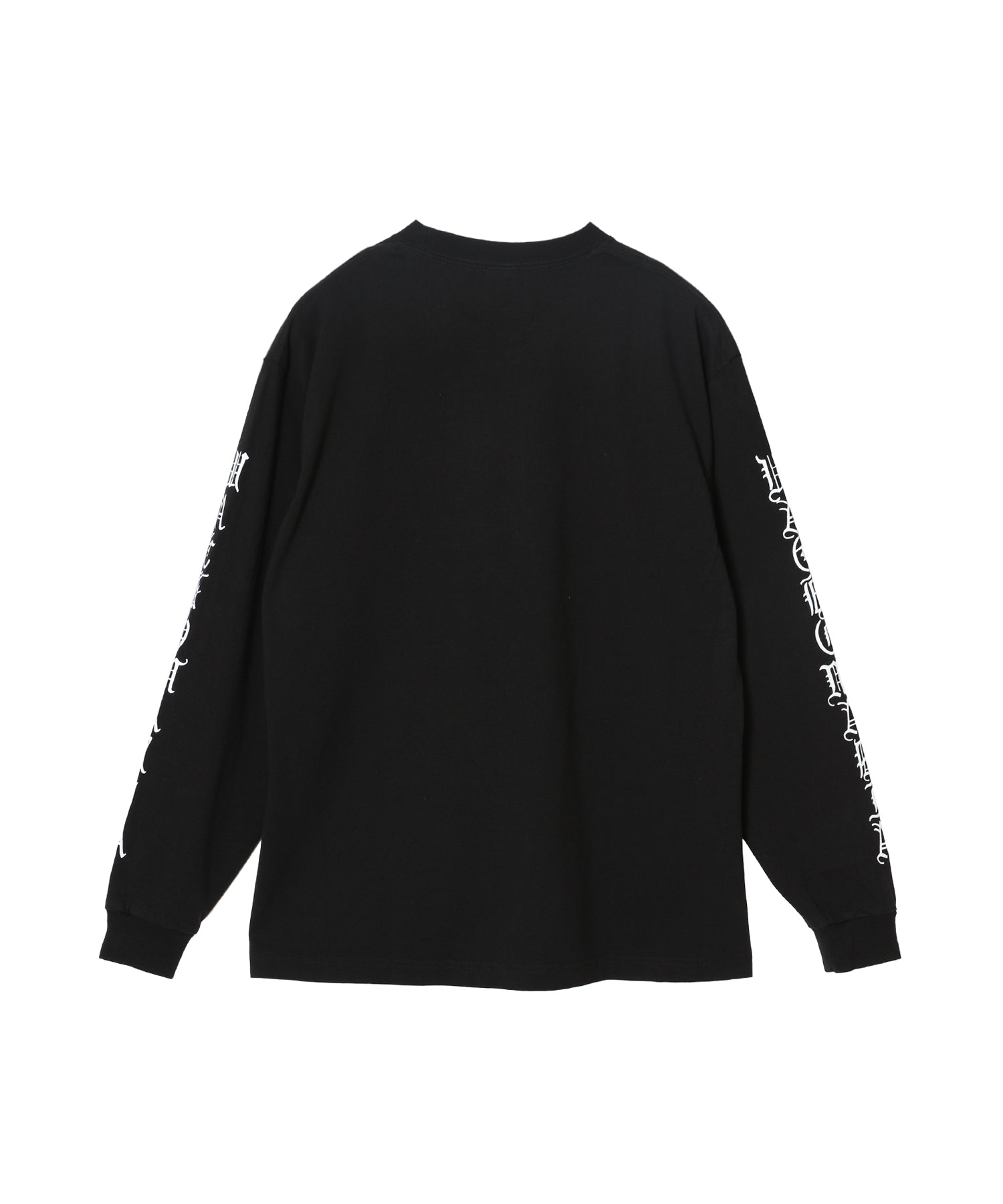 WASHED HEAVY WEIGHT LONG SLEEVE T-SHIRT - WACKO MARIA (ワコマリア