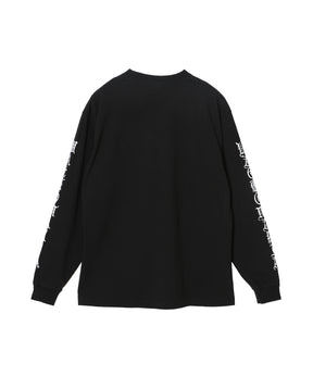 WASHED HEAVY WEIGHT LONG SLEEVE T-SHIRT - WACKO MARIA (ワコマリア