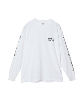 WASHED HEAVY WEIGHT LONG SLEEVE T-SHIRT - WACKO MARIA (ワコマリア