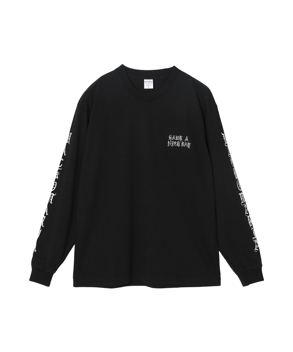 WASHED HEAVY WEIGHT LONG SLEEVE T-SHIRT