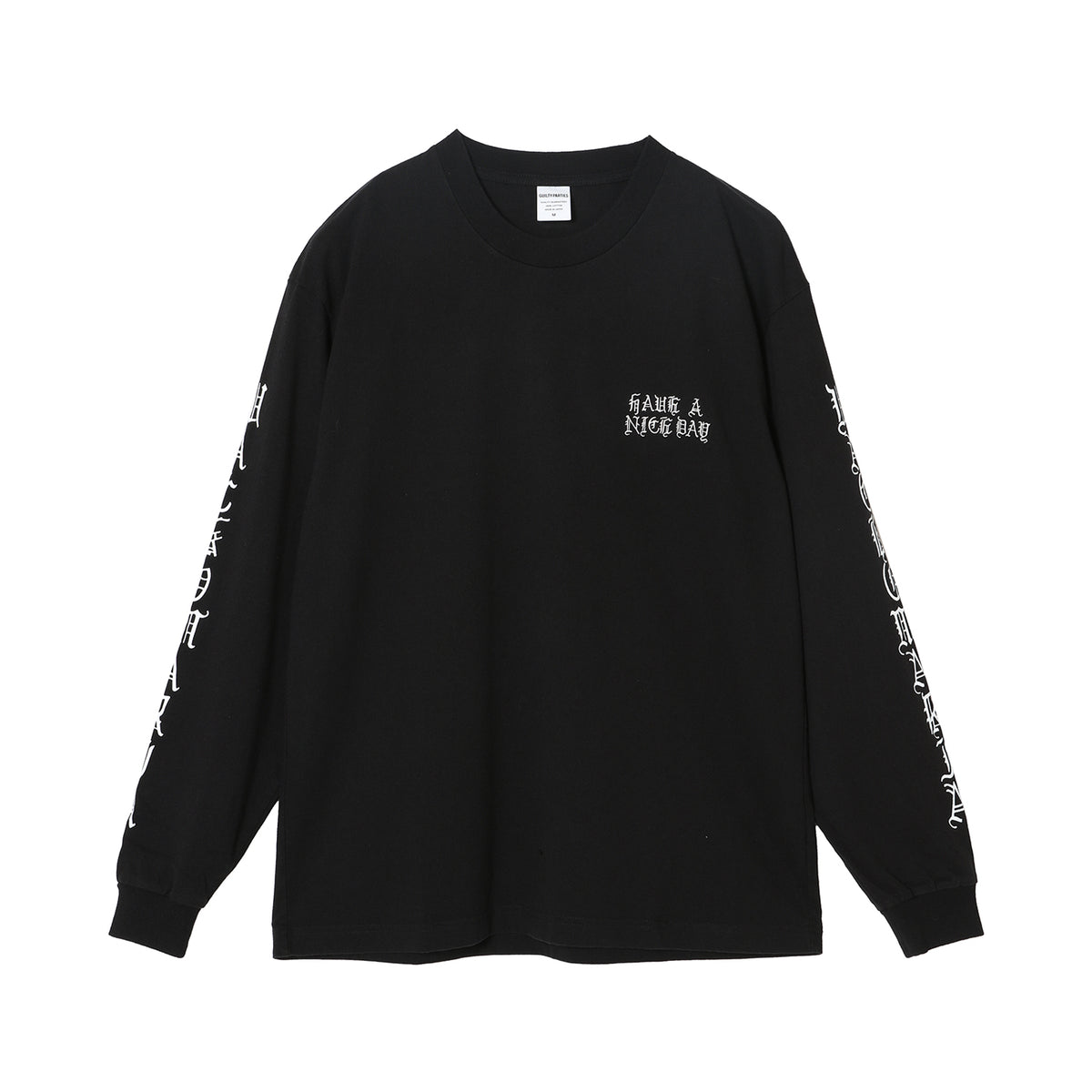 トップス WACKO MARIA LONG SLEEVE T WASHED HEAVY WEIGHT LONG SLEEVE T-SHIRT - WACKO MARIA (ワコマリア