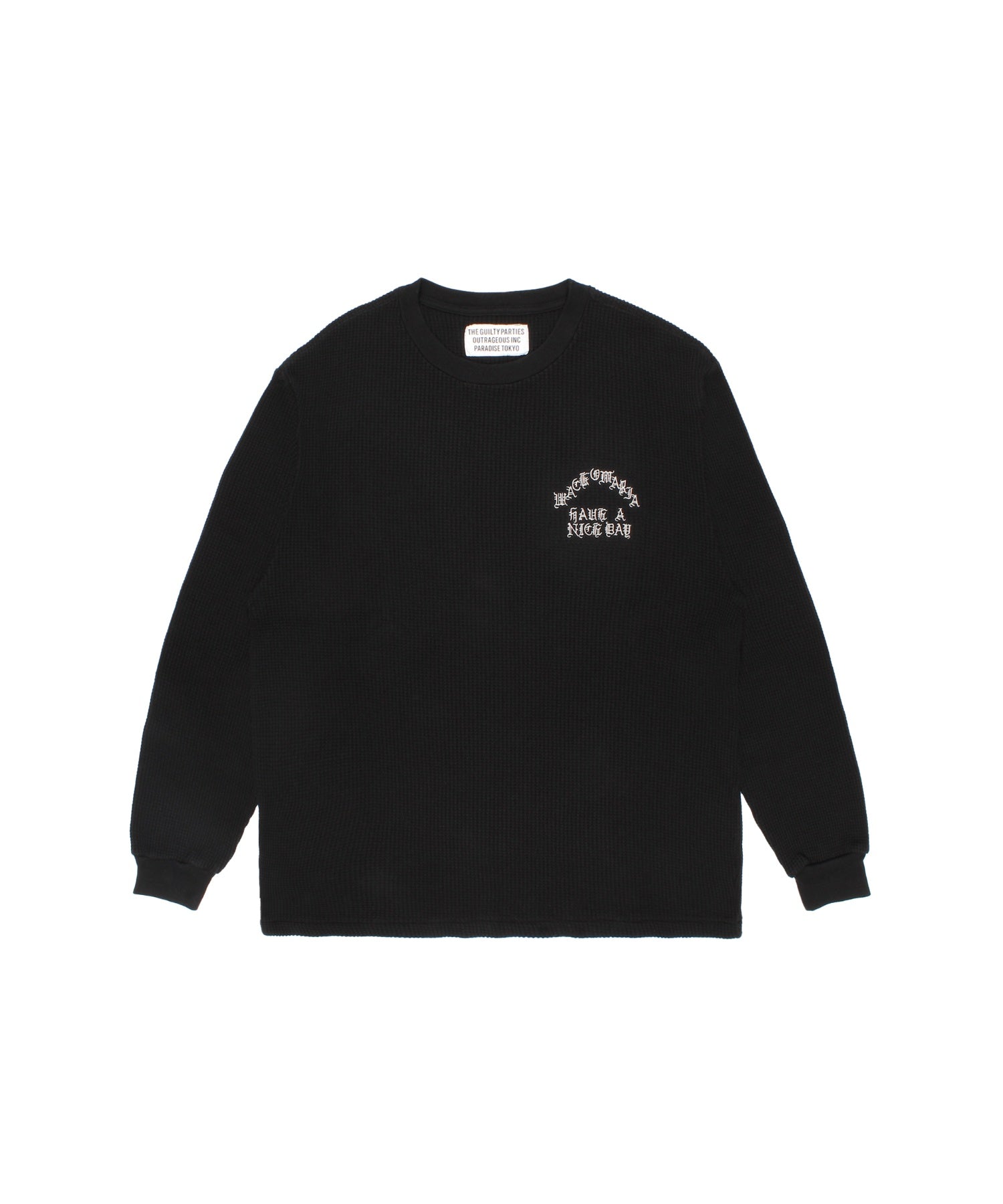 THERMAL LONG SLEEVE T-SHIRT