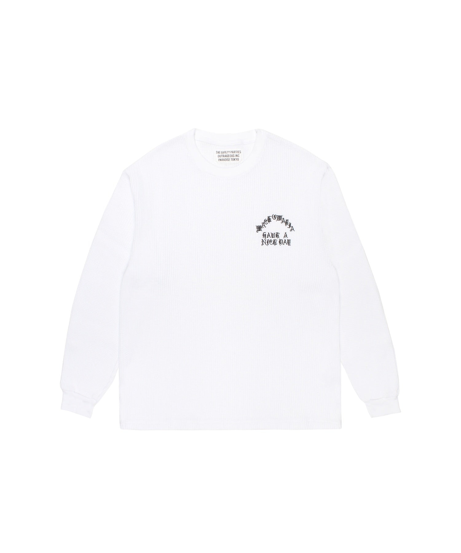 THERMAL LONG SLEEVE T-SHIRT