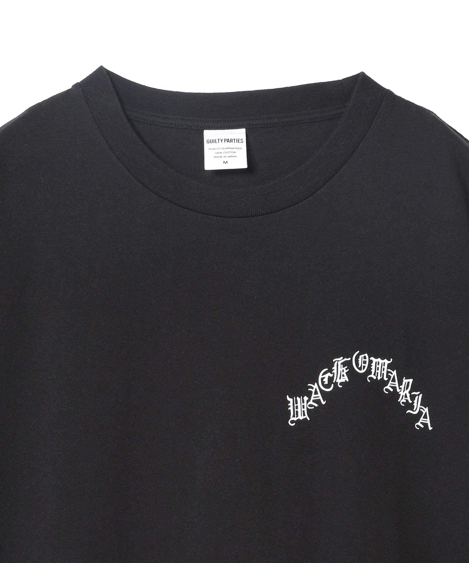 WASHED HEAVY WEIGHT T-SHIRT - WACKO MARIA (ワコマリア) - tops