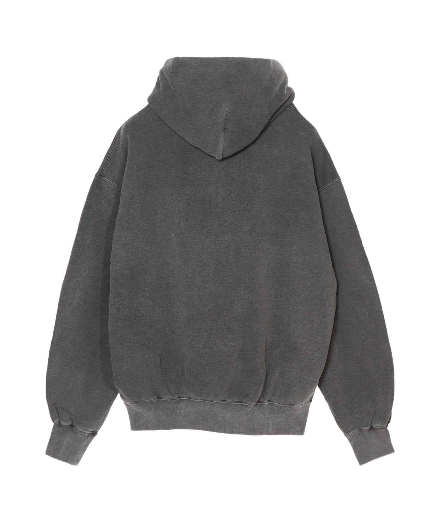 WASHED HEAVY WEIGHT HOODED SWEAT SHIRT