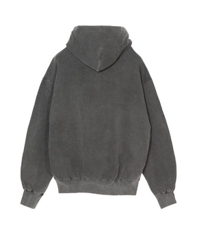 WASHED HEAVY WEIGHT HOODED SWEAT SHIRT