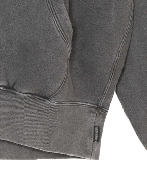 WASHED HEAVY WEIGHT HOODED SWEAT SHIRT