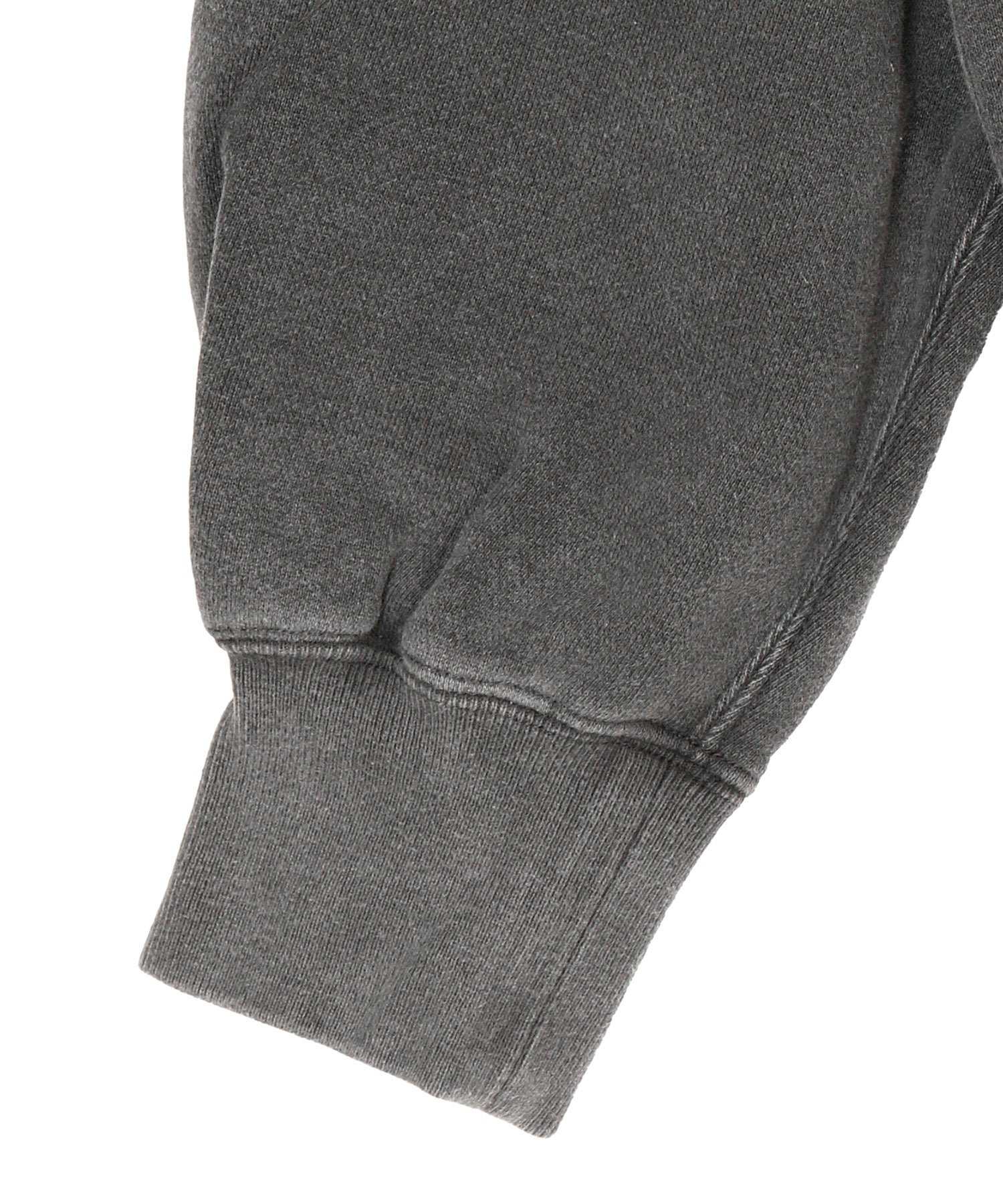 WASHED HEAVY WEIGHT HOODED SWEAT SHIRT