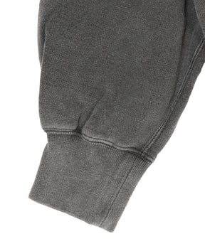 WASHED HEAVY WEIGHT HOODED SWEAT SHIRT