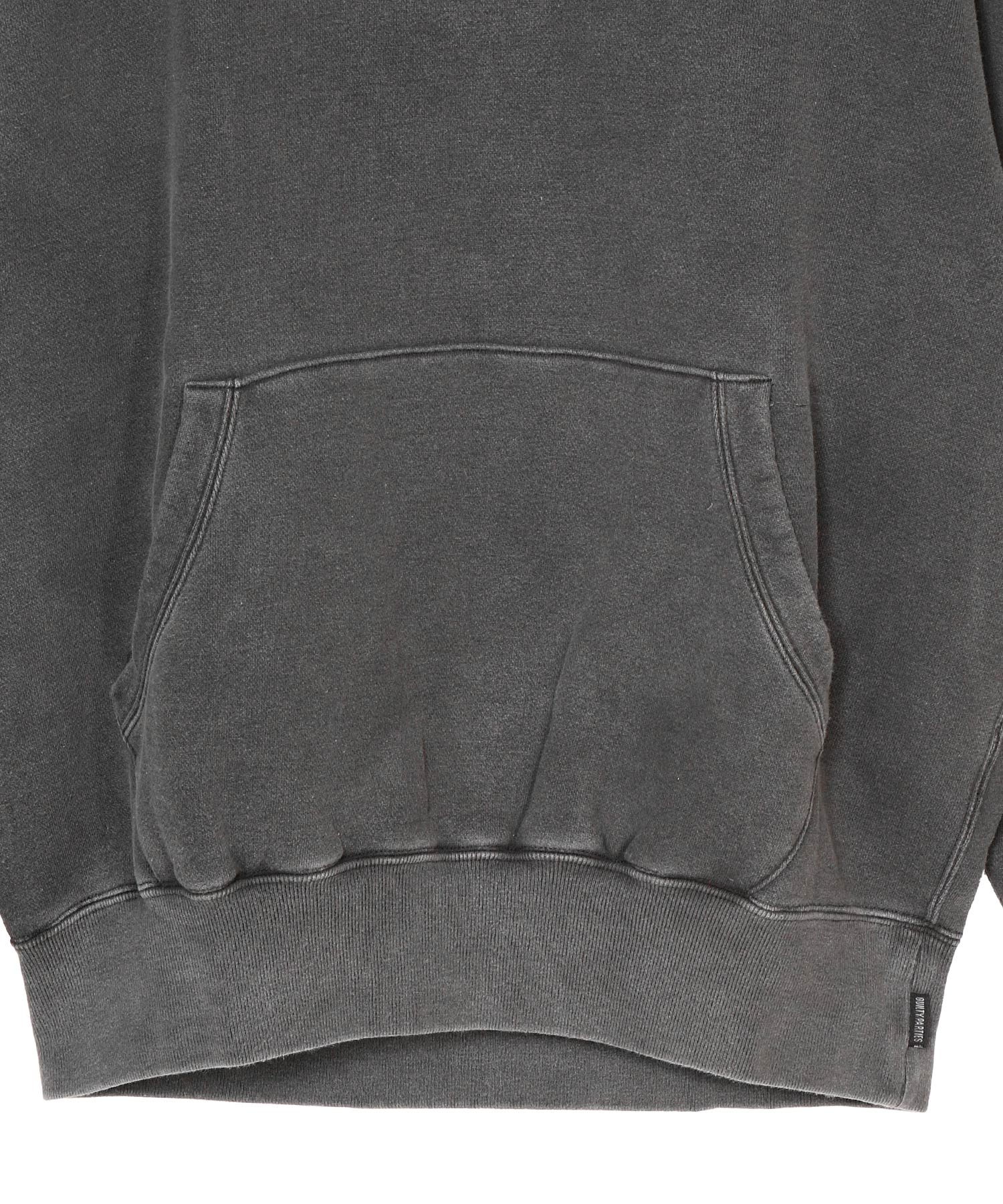WASHED HEAVY WEIGHT HOODED SWEAT SHIRT