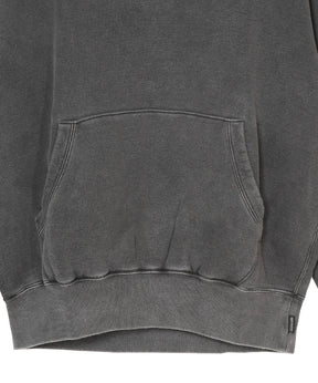 WASHED HEAVY WEIGHT HOODED SWEAT SHIRT