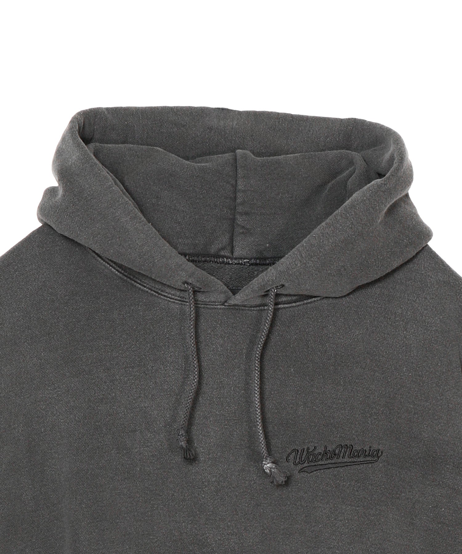 WASHED HEAVY WEIGHT HOODED SWEAT SHIRT