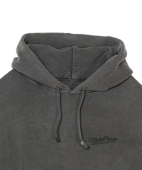 WASHED HEAVY WEIGHT HOODED SWEAT SHIRT