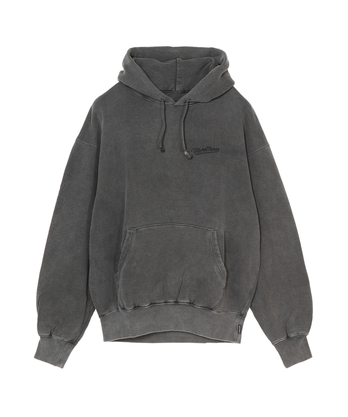 WASHED HEAVY WEIGHT HOODED SWEAT SHIRT