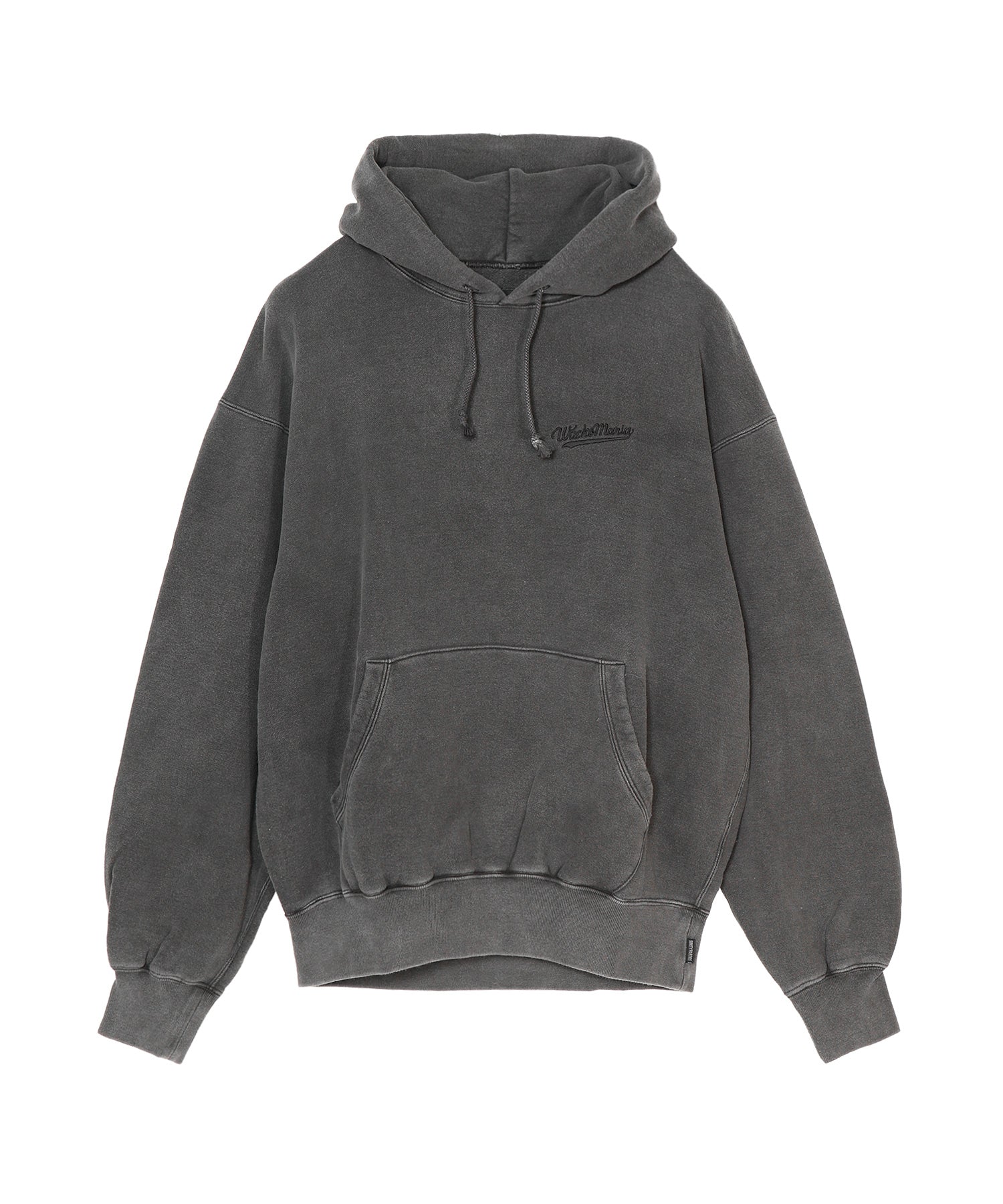 WASHED HEAVY WEIGHT HOODED SWEAT SHIRT