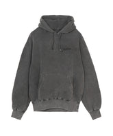 WASHED HEAVY WEIGHT HOODED SWEAT SHIRT