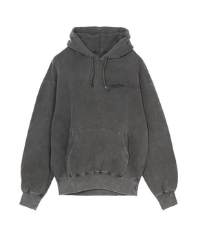 WASHED HEAVY WEIGHT HOODED SWEAT SHIRT