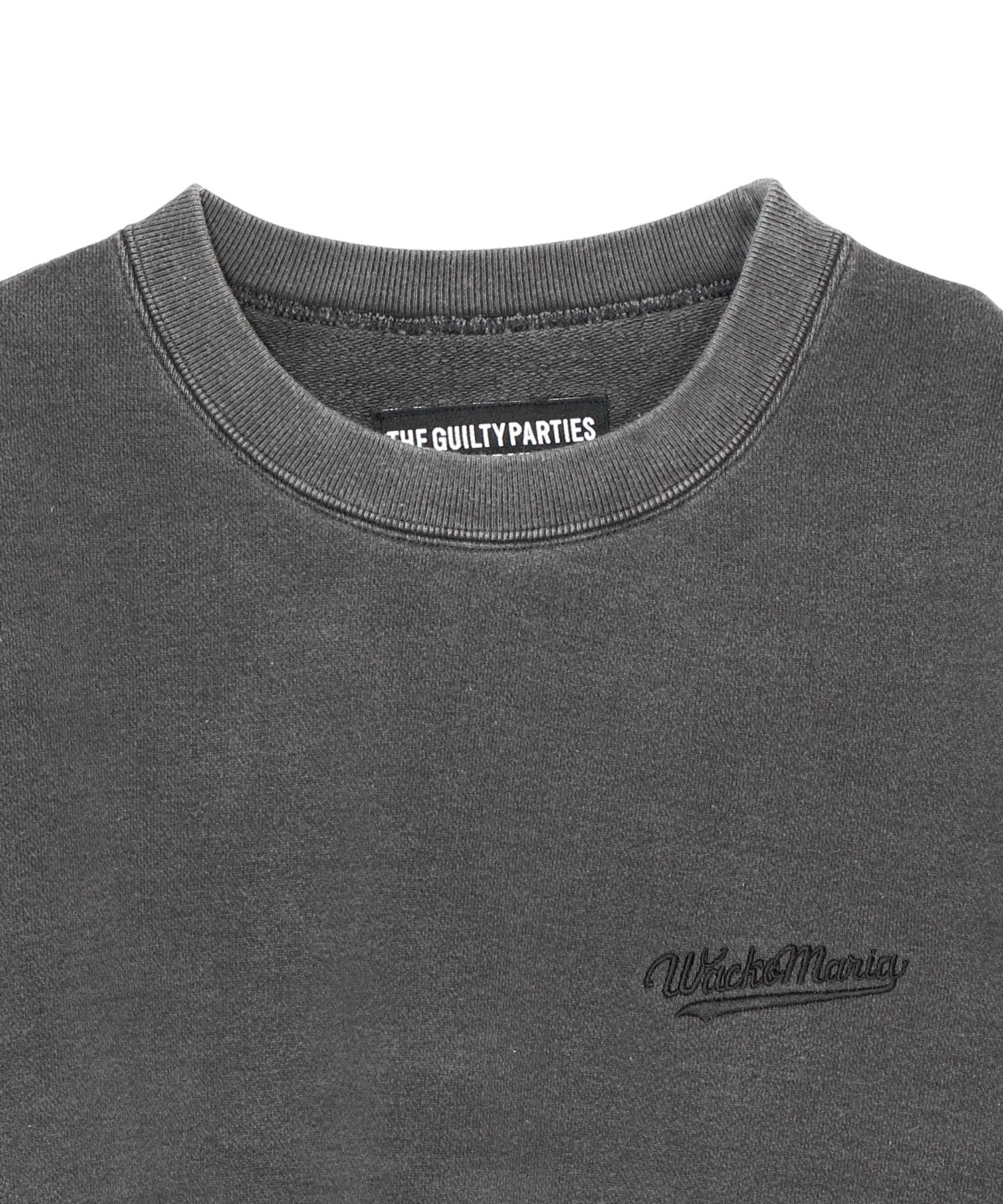 WASHED HEAVY WEIGHT SWEAT SHIRT