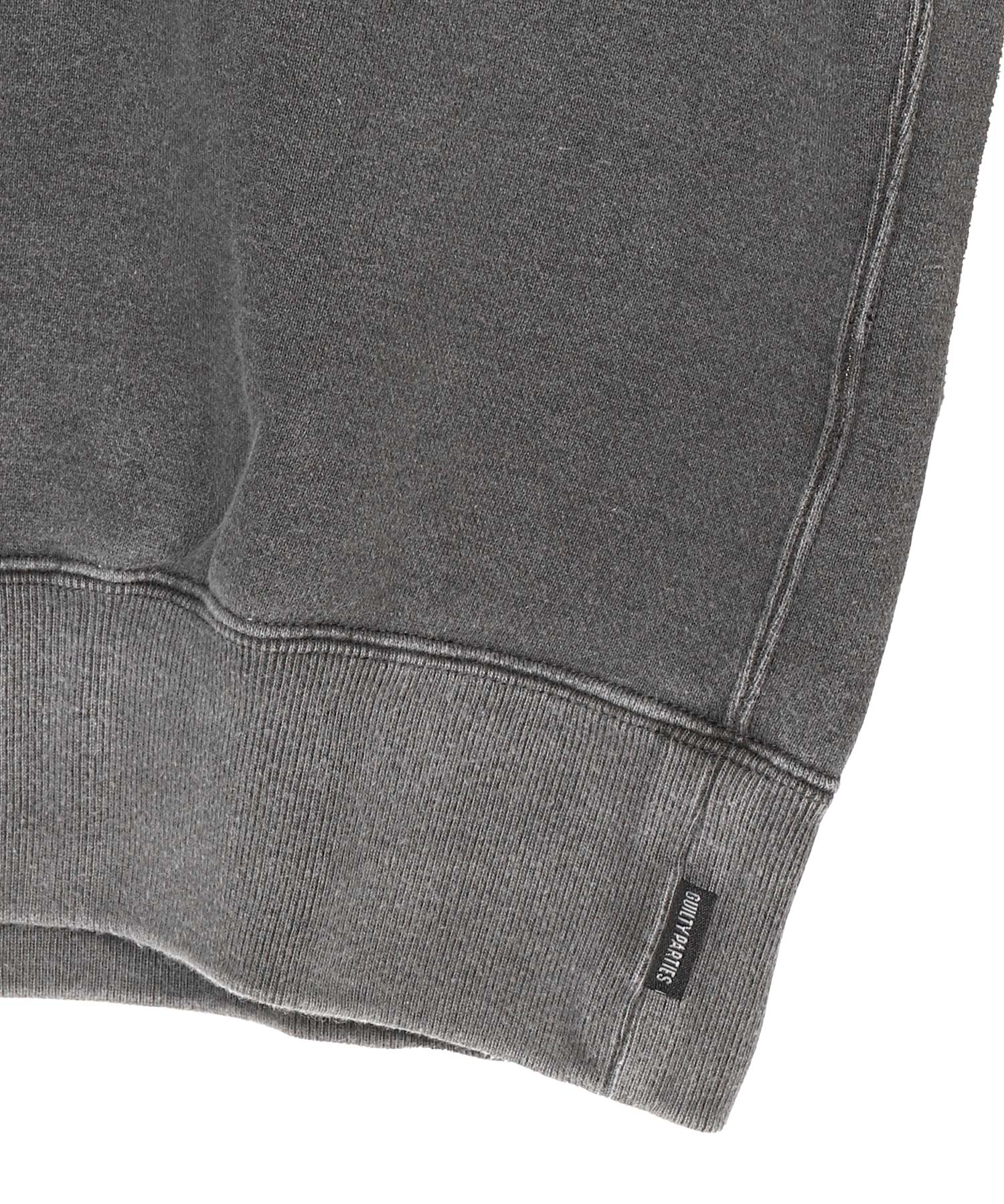 WASHED HEAVY WEIGHT SWEAT SHIRT