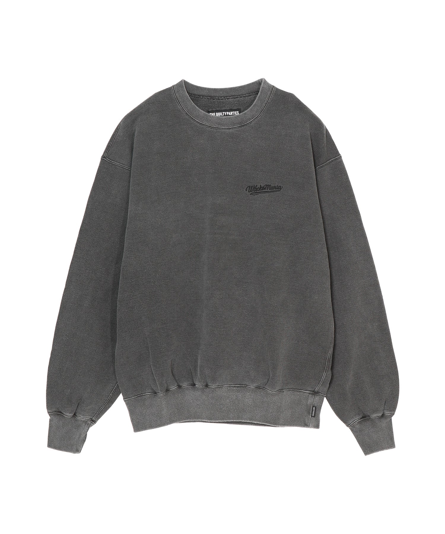 WASHED HEAVY WEIGHT SWEAT SHIRT
