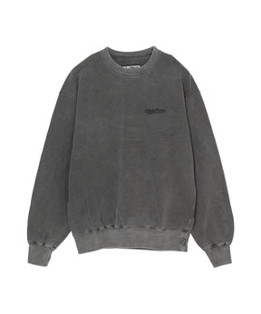WASHED HEAVY WEIGHT SWEAT SHIRT