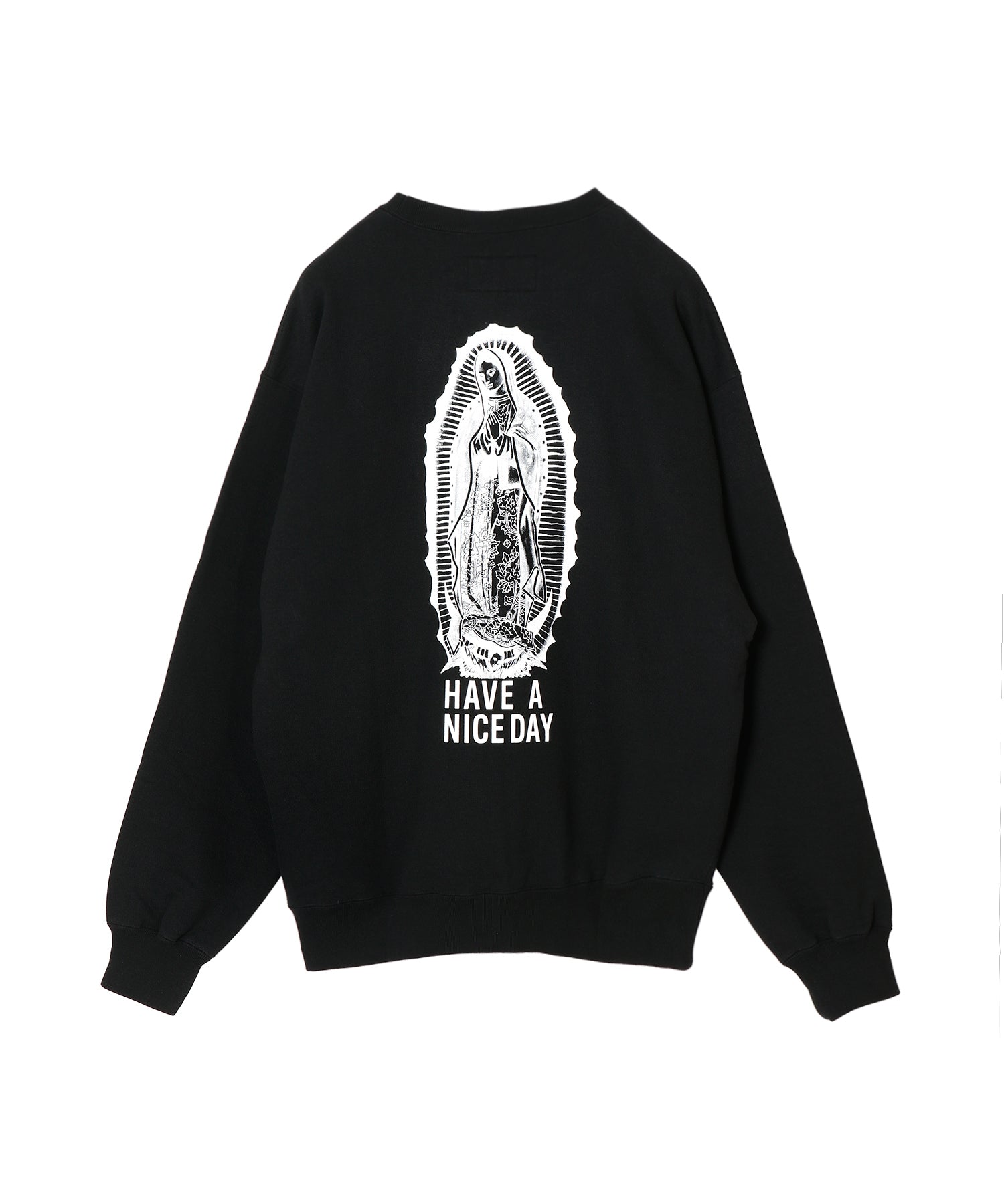 WASHED HEAVY WEIGHT SWEAT SHIRT