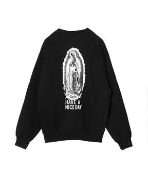 WASHED HEAVY WEIGHT SWEAT SHIRT