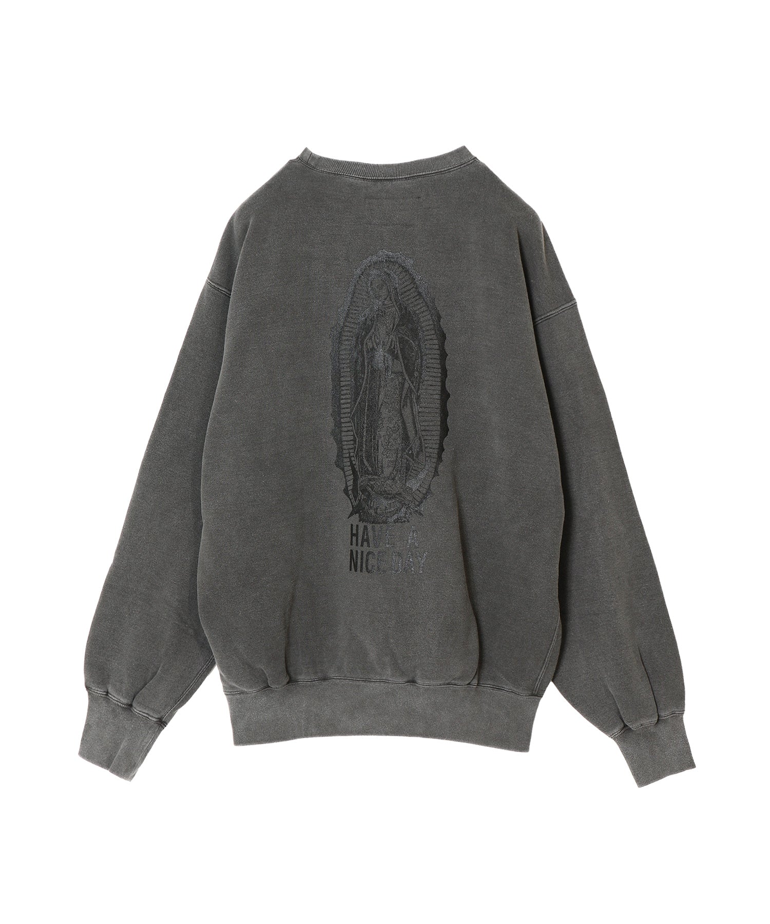 WASHED HEAVY WEIGHT SWEAT SHIRT