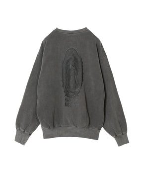 WASHED HEAVY WEIGHT SWEAT SHIRT