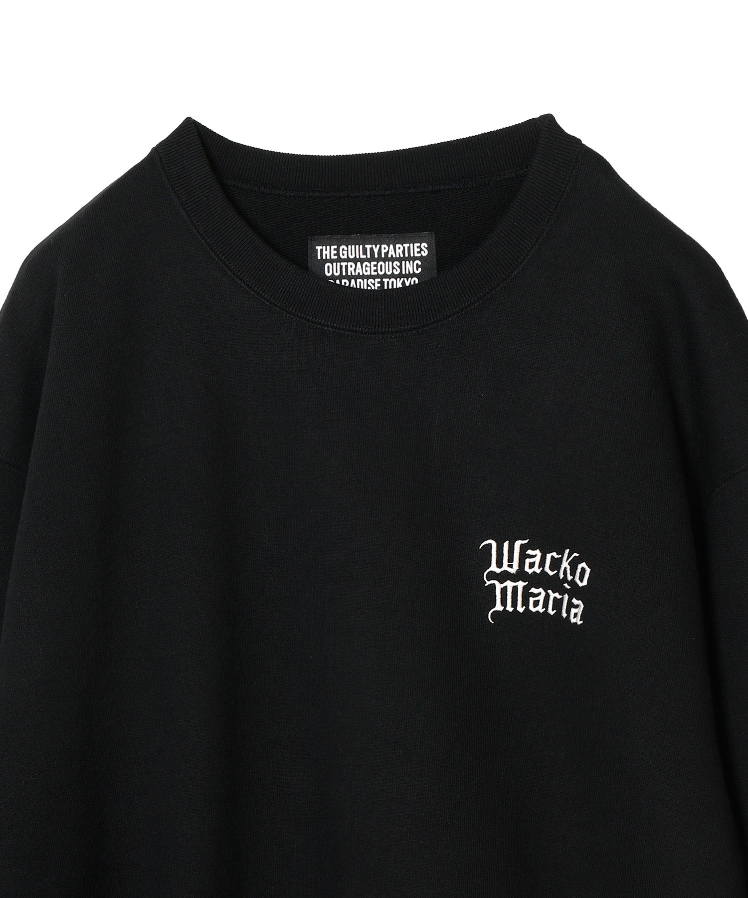 WASHED HEAVY WEIGHT SWEAT SHIRT