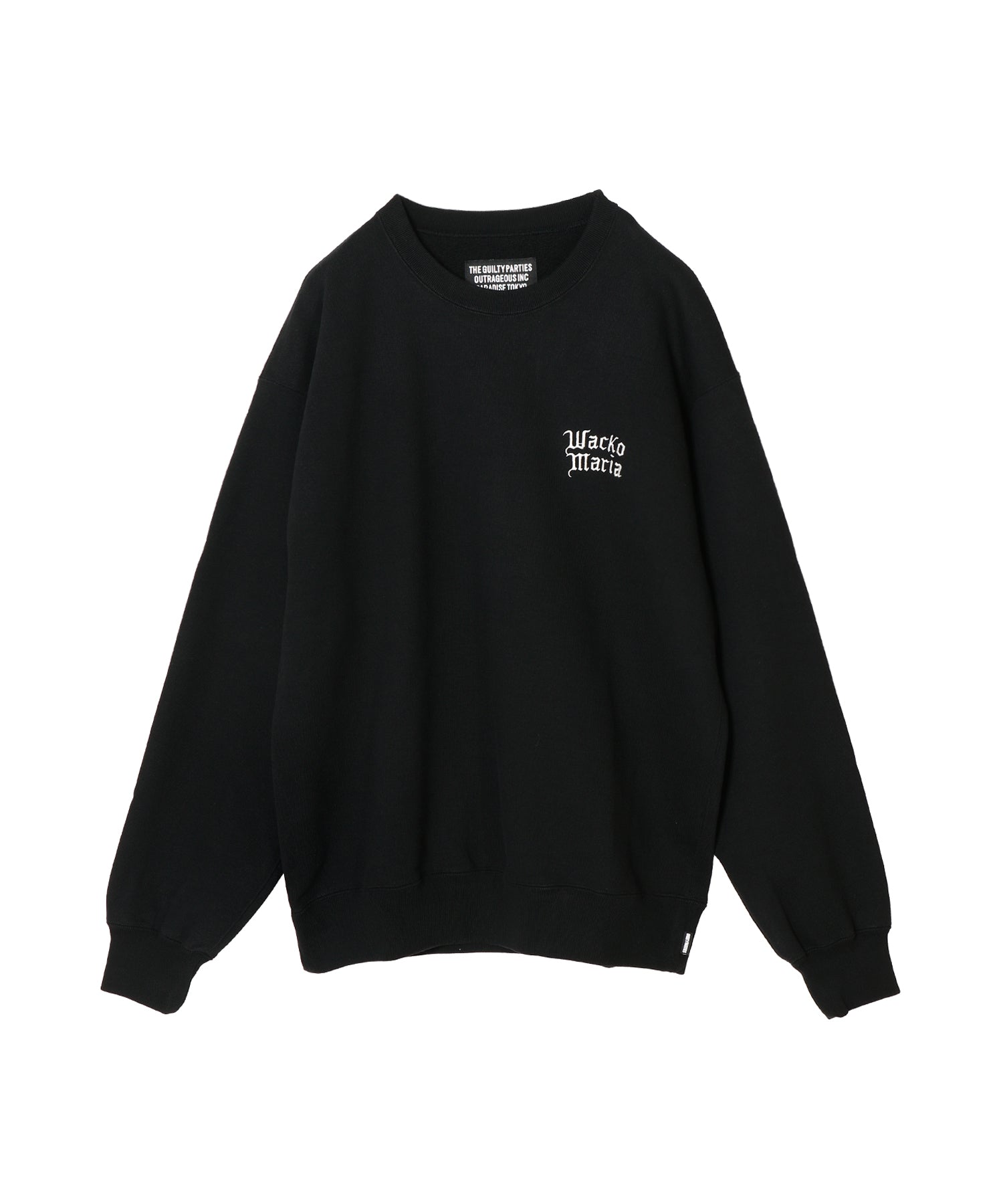 WASHED HEAVY WEIGHT SWEAT SHIRT