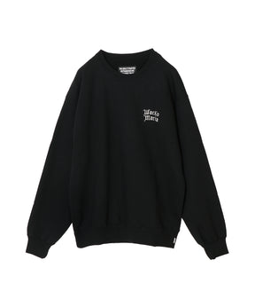 WASHED HEAVY WEIGHT SWEAT SHIRT