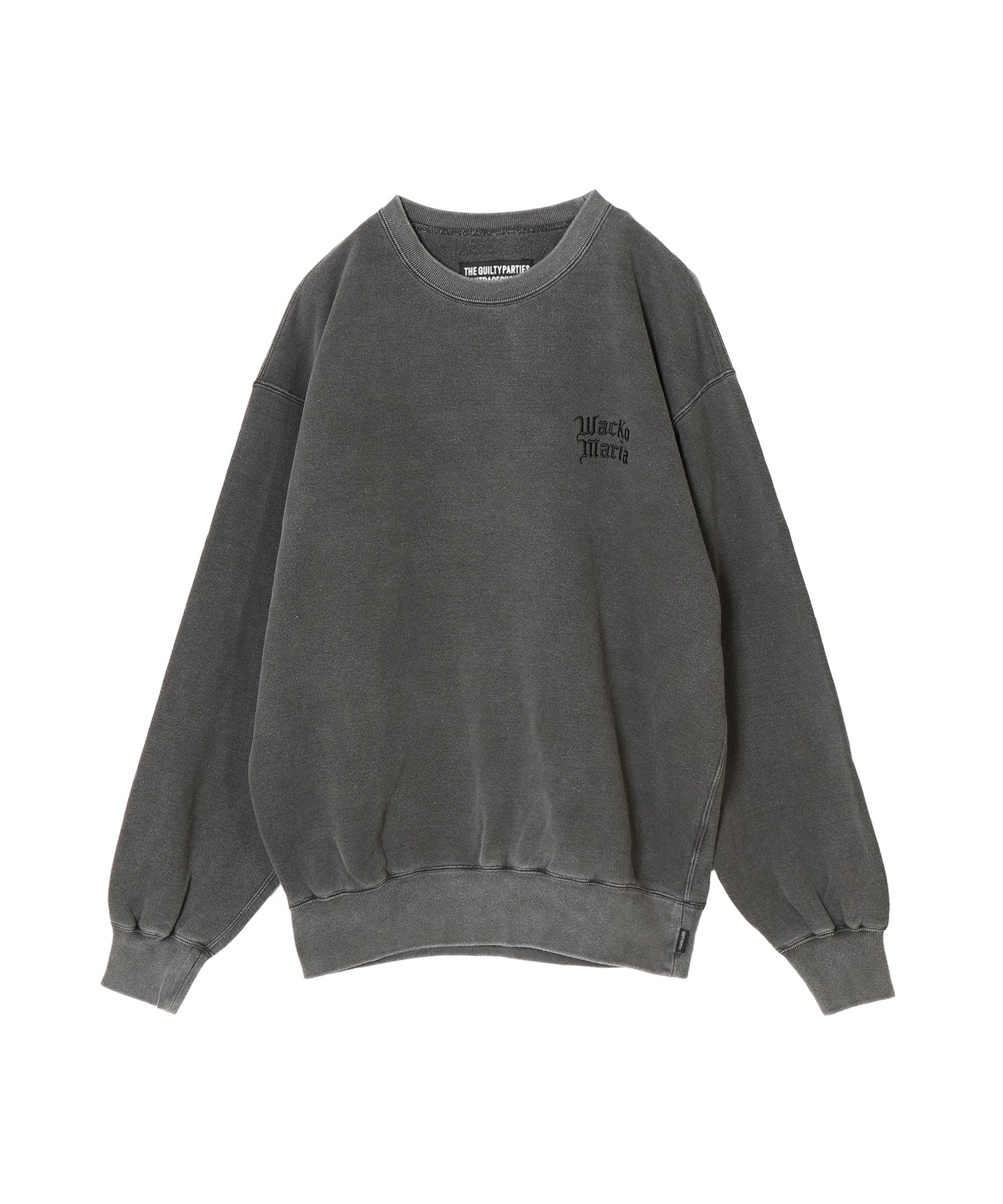 WASHED HEAVY WEIGHT SWEAT SHIRT
