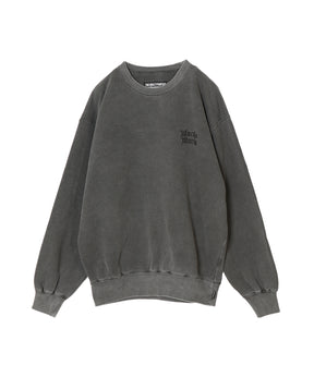 WASHED HEAVY WEIGHT SWEAT SHIRT