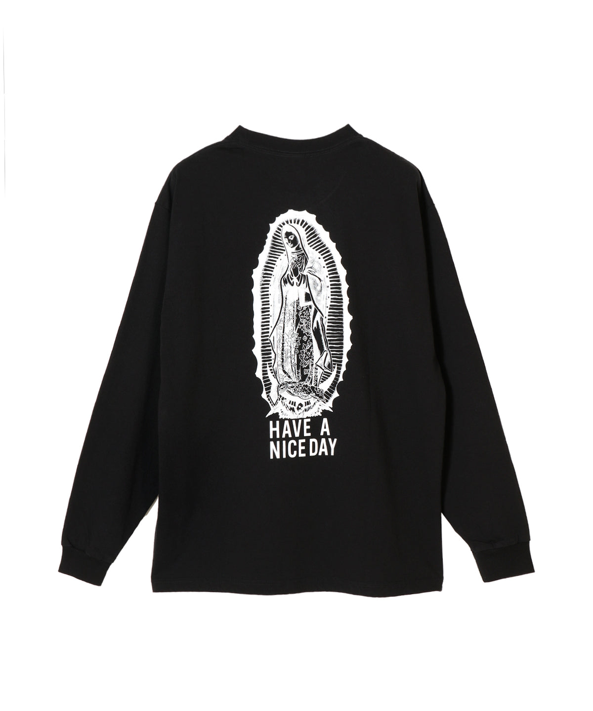 WASHED HEAVY WEIGHT LONG SLEEVE T-SHIRT