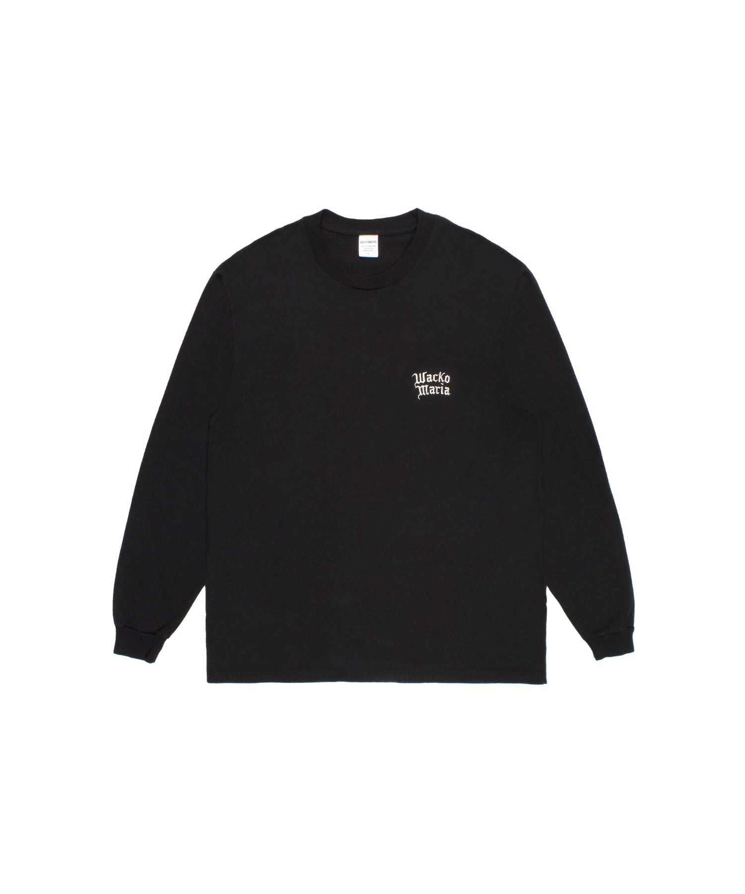 WASHED HEAVY WEIGHT LONG SLEEVE T-SHIRT