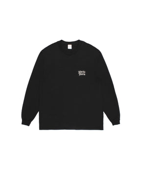 WASHED HEAVY WEIGHT LONG SLEEVE T-SHIRT