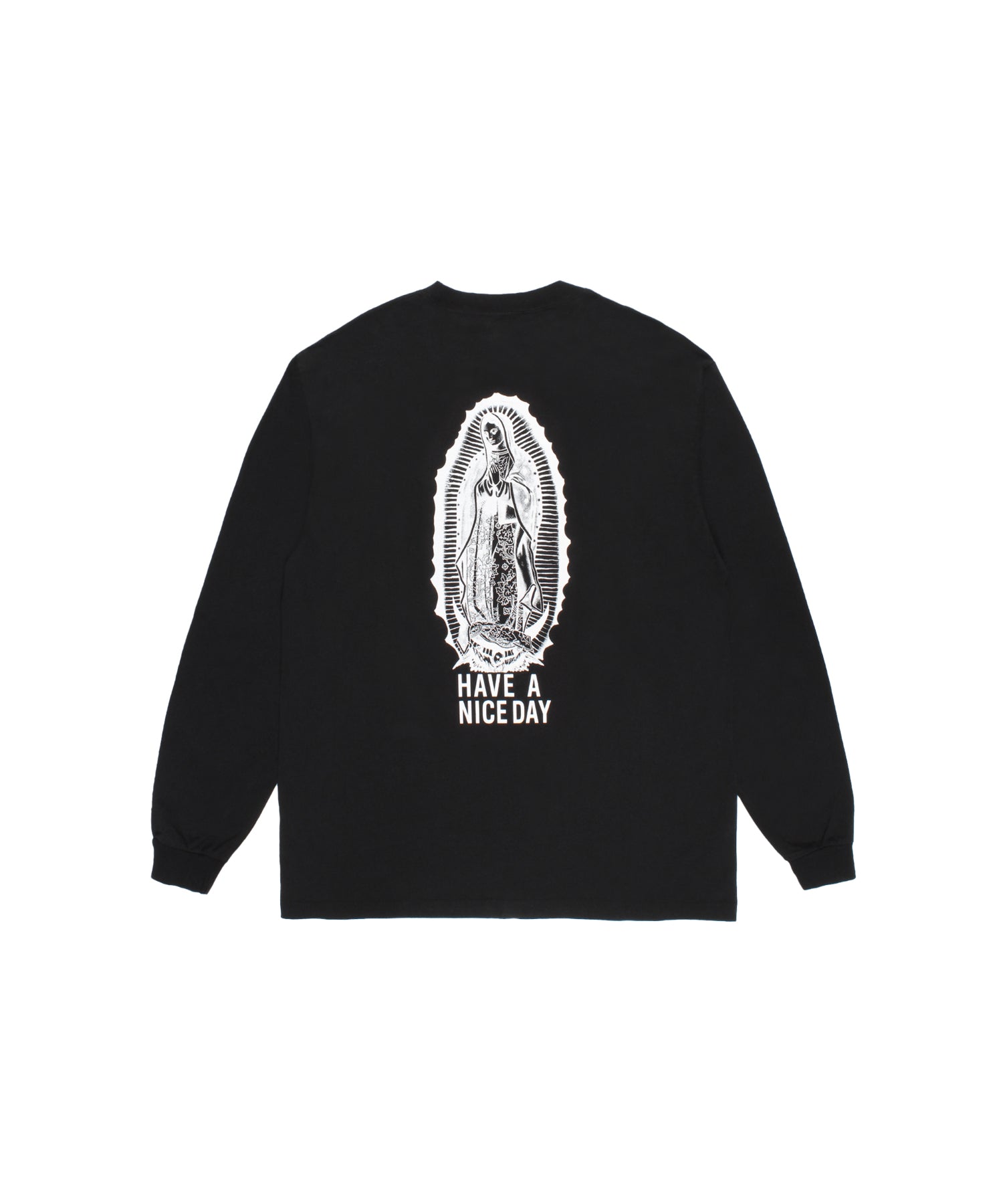 WASHED HEAVY WEIGHT LONG SLEEVE T-SHIRT
