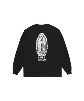 WASHED HEAVY WEIGHT LONG SLEEVE T-SHIRT