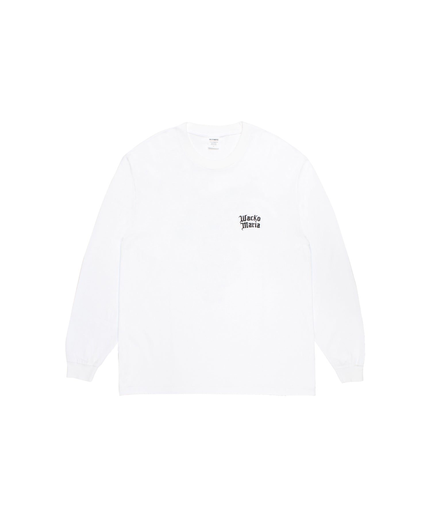 WASHED HEAVY WEIGHT LONG SLEEVE T-SHIRT