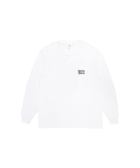 WASHED HEAVY WEIGHT LONG SLEEVE T-SHIRT