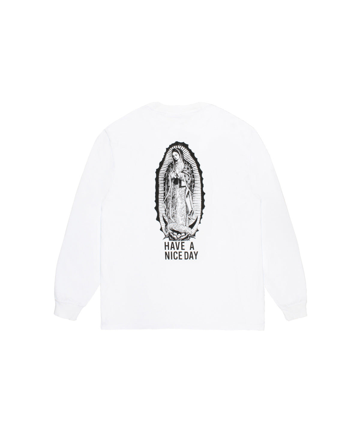 WASHED HEAVY WEIGHT LONG SLEEVE T-SHIRT
