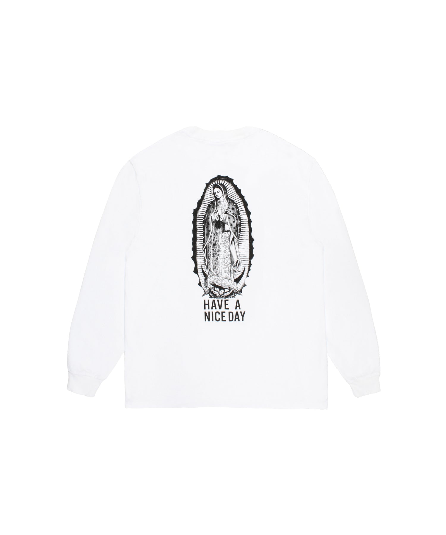 WASHED HEAVY WEIGHT LONG SLEEVE T-SHIRT