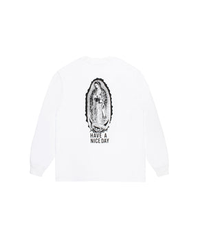WASHED HEAVY WEIGHT LONG SLEEVE T-SHIRT