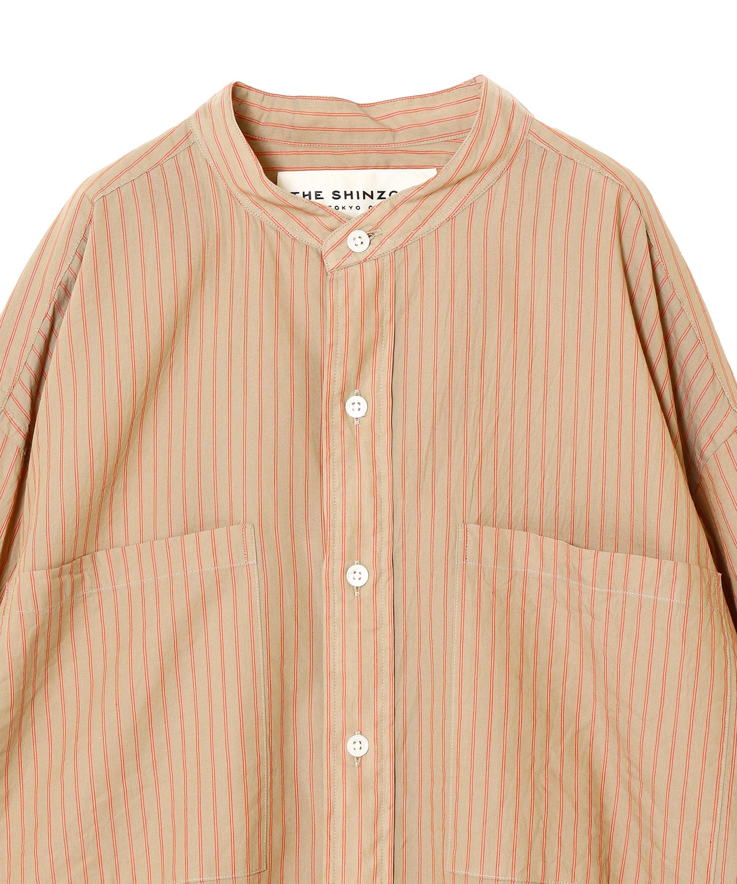 STAND COLLAR DADDY SHIRT