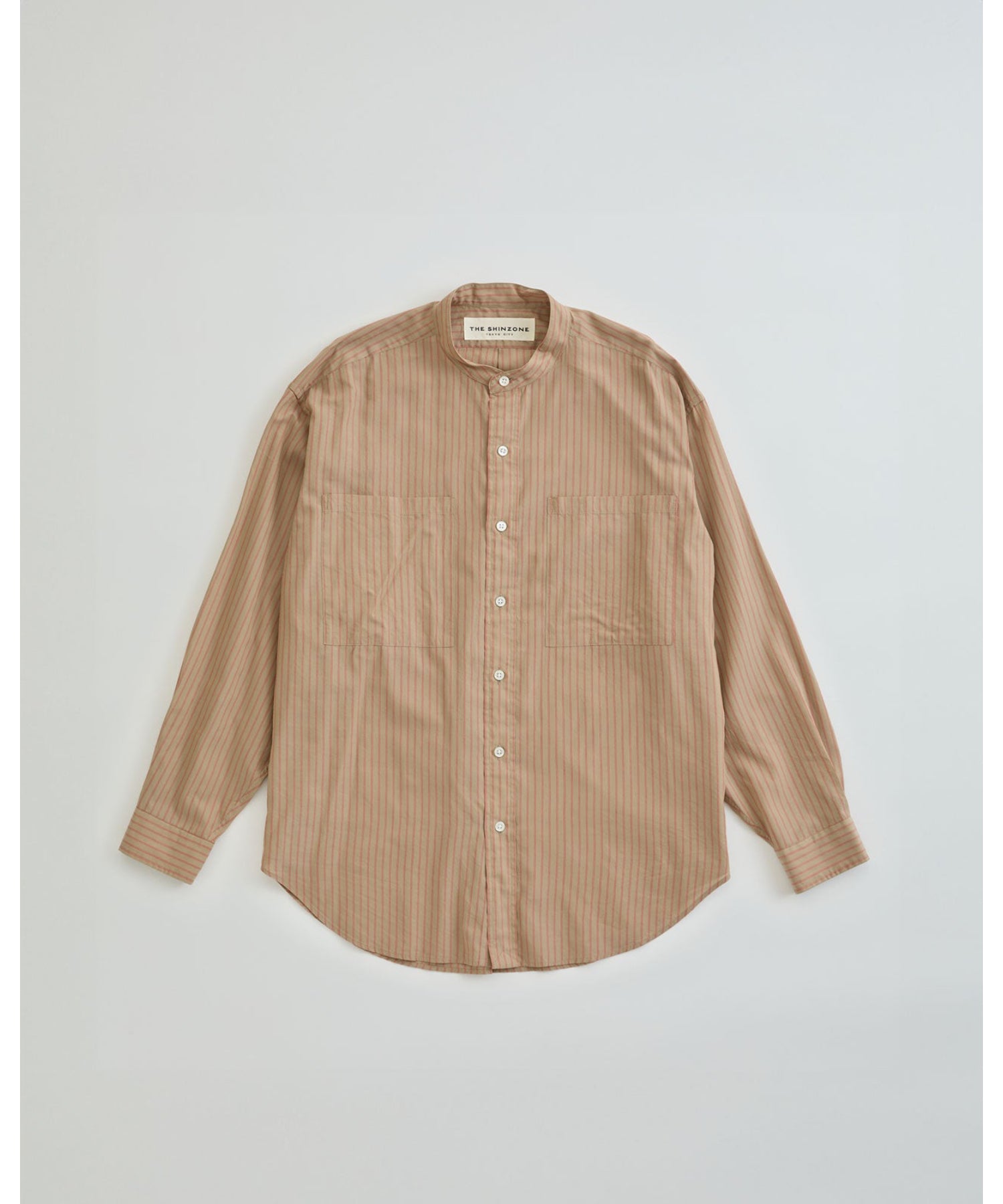 STAND COLLAR DADDY SHIRT