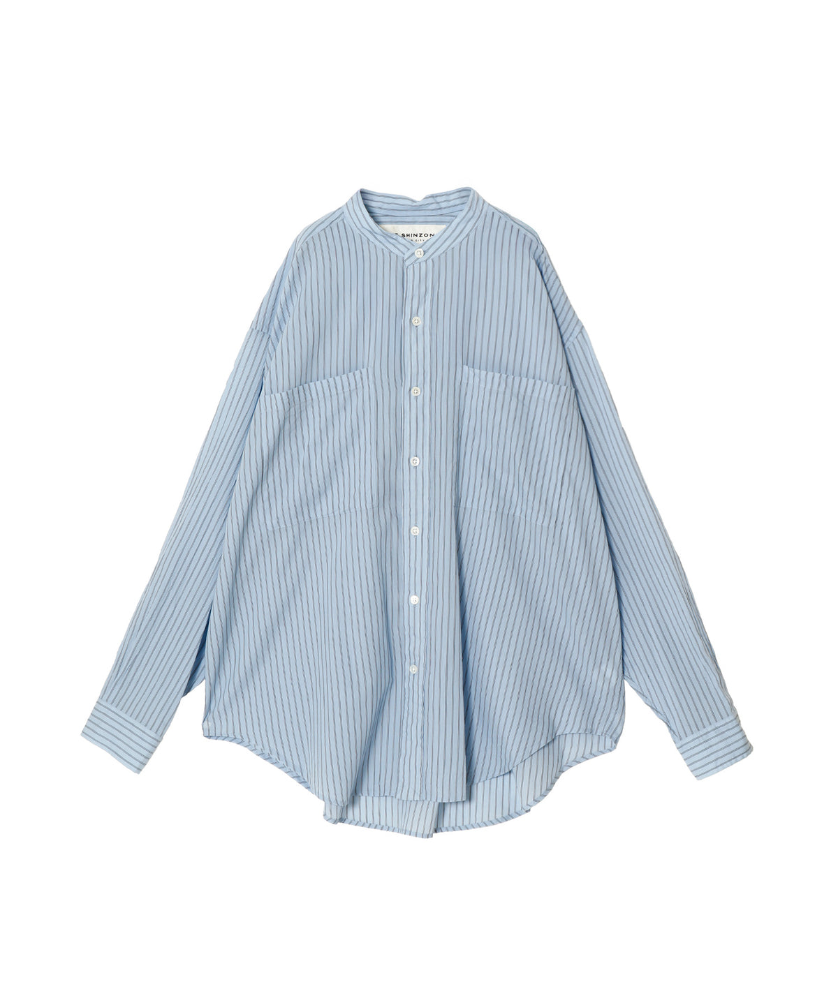 STAND COLLAR DADDY SHIRT