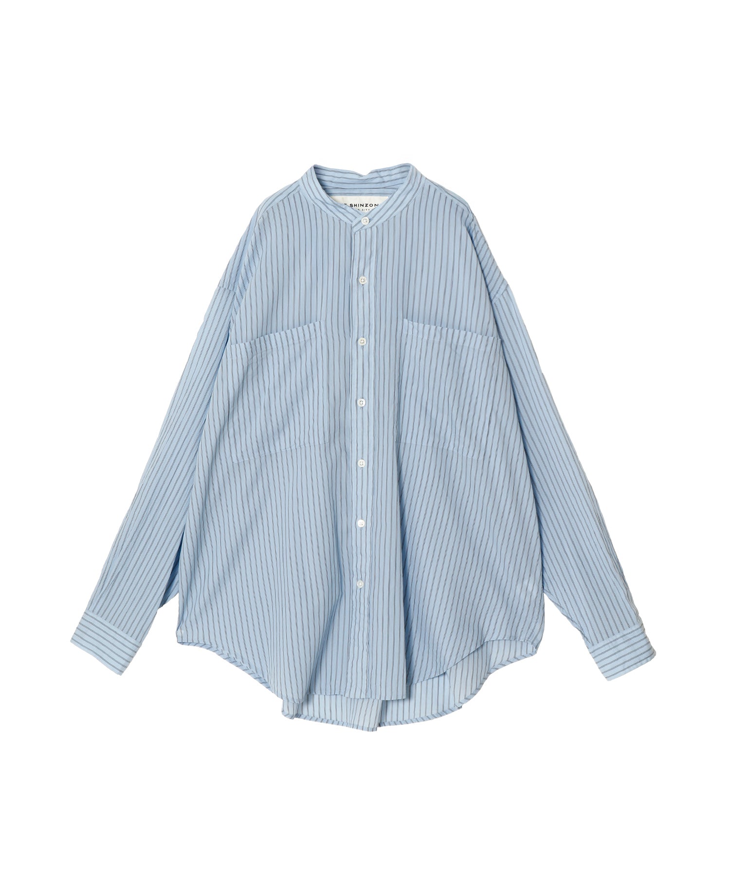 STAND COLLAR DADDY SHIRT